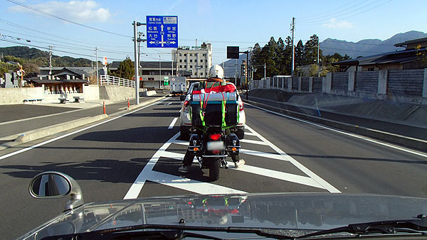 キャンプツーリングライダー